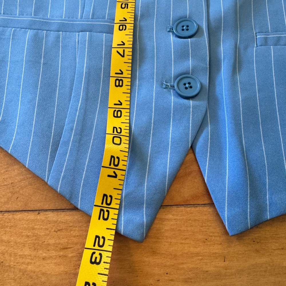 Pinstriped Vest - Picture 7 of 13